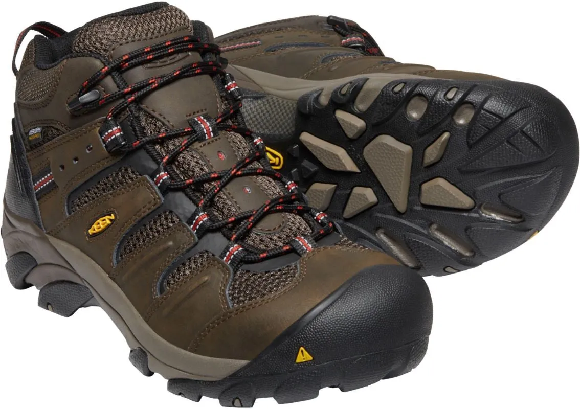 1022098 Keen Work Men's Lansing Cascade Brown/Brindle