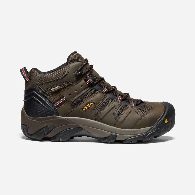 1022098 Keen Work Men's Lansing Cascade Brown/Brindle