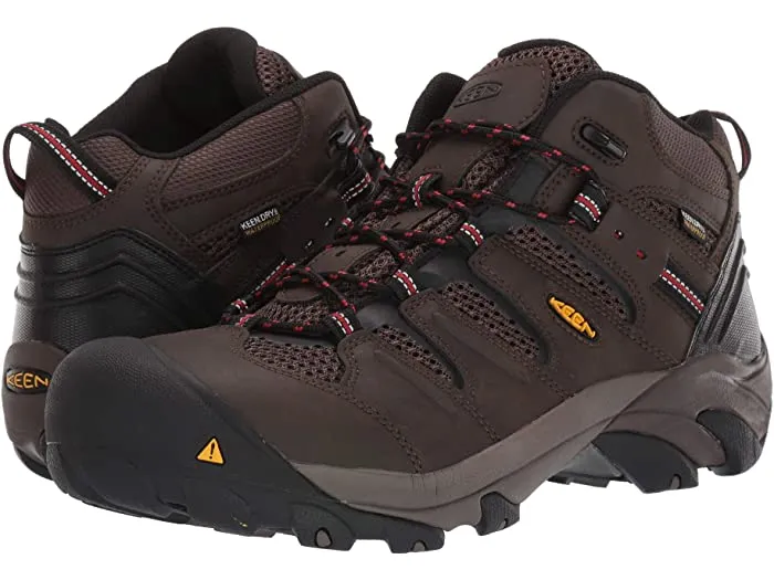 1022098 Keen Work Men's Lansing Cascade Brown/Brindle