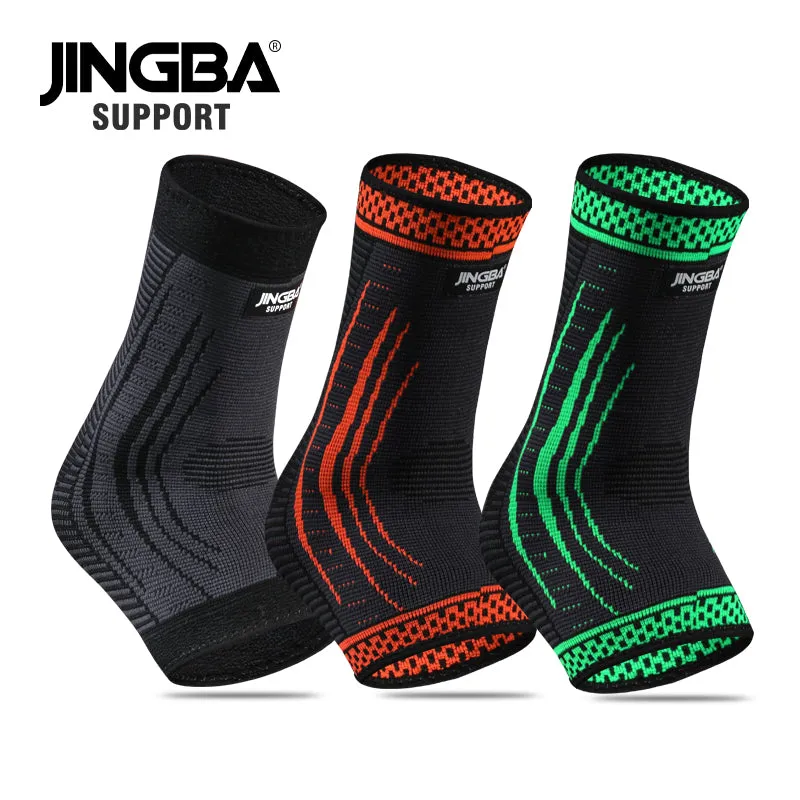 6047 Ankle Brace with Elastic Support and Compression