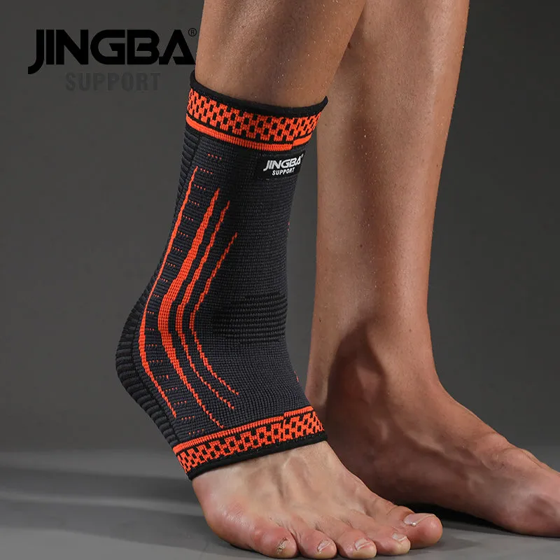 6047 Ankle Brace with Elastic Support and Compression