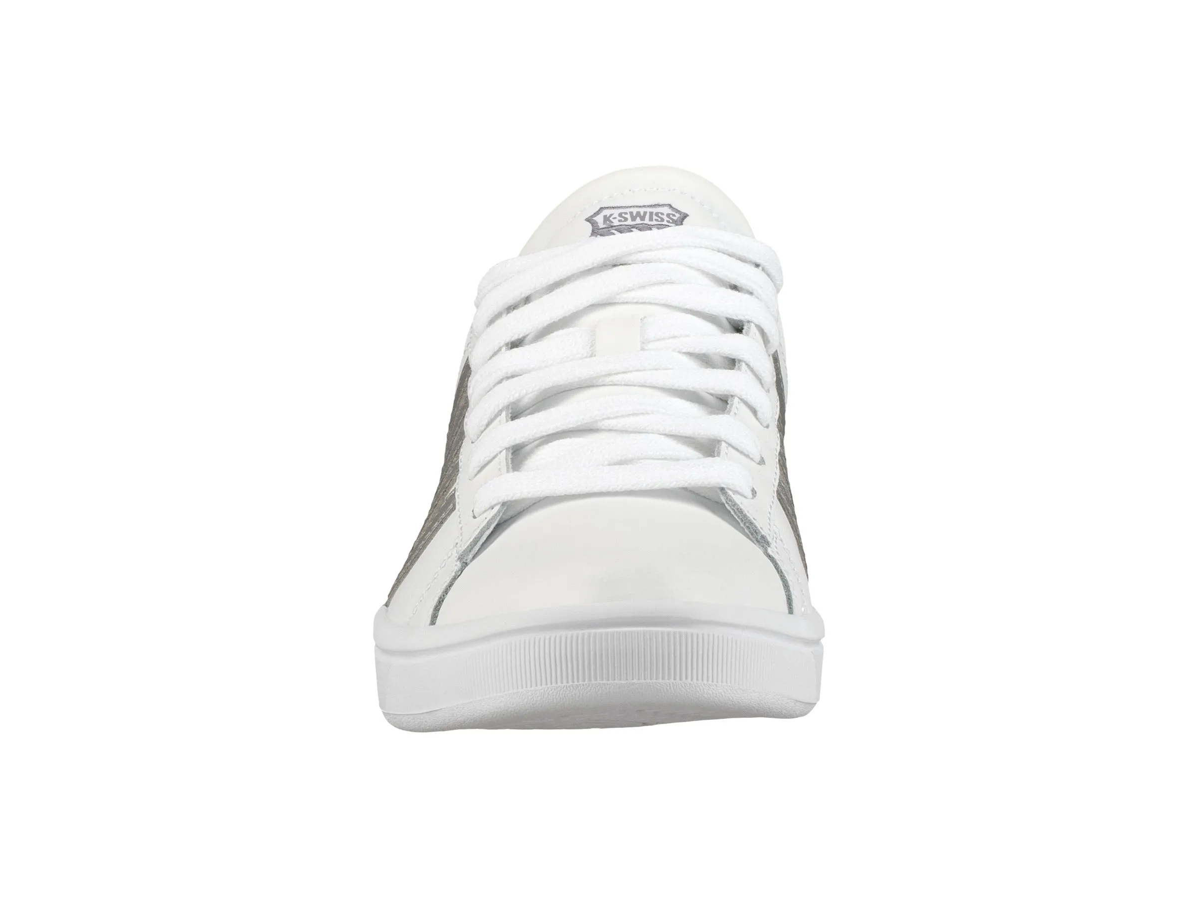 96154-150-M | COURT WINSTON | WHITE/WHITE/SILVER