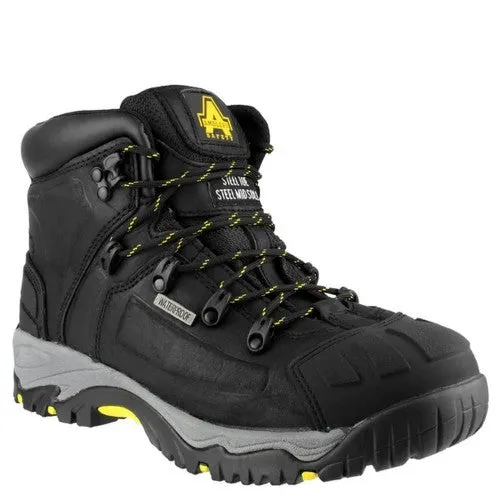 Amblers Unisex Adult FS32 Leather Waterproof Safety Boots