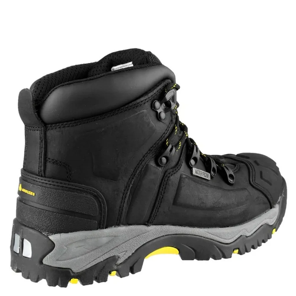 Amblers Unisex Adult FS32 Leather Waterproof Safety Boots