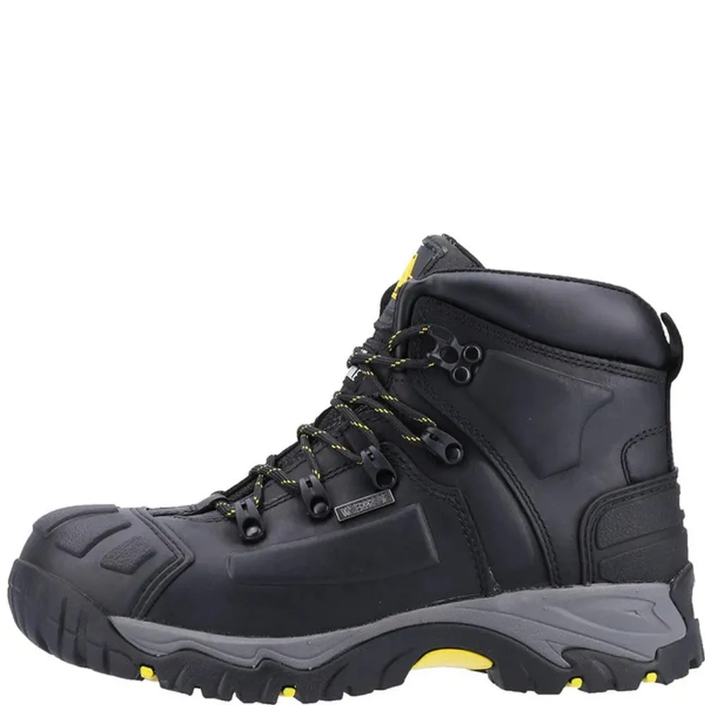 Amblers Unisex Adult FS32 Leather Waterproof Safety Boots