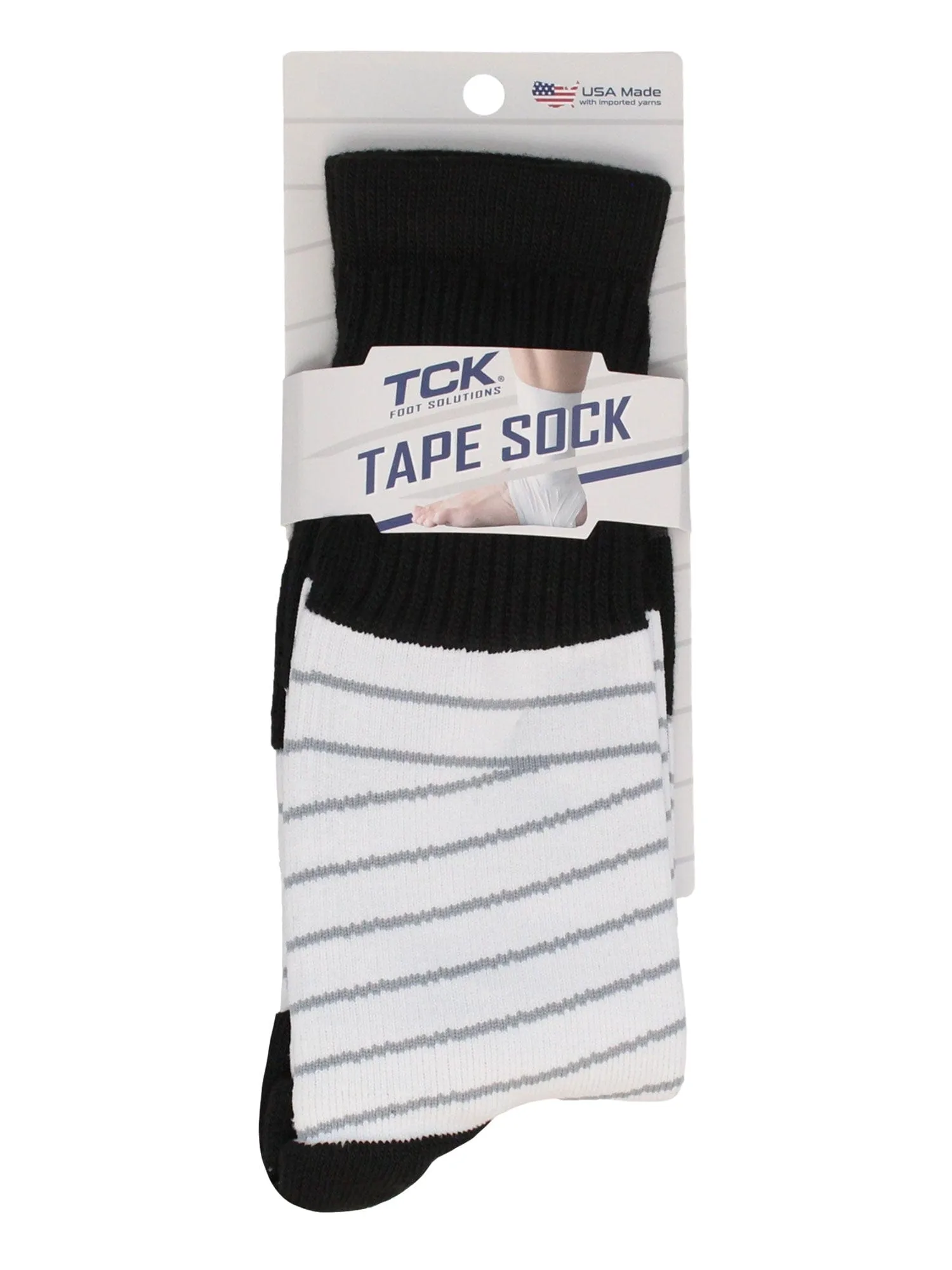 Ankle Support Tape Socks For Football, Basketball, & Volleyball