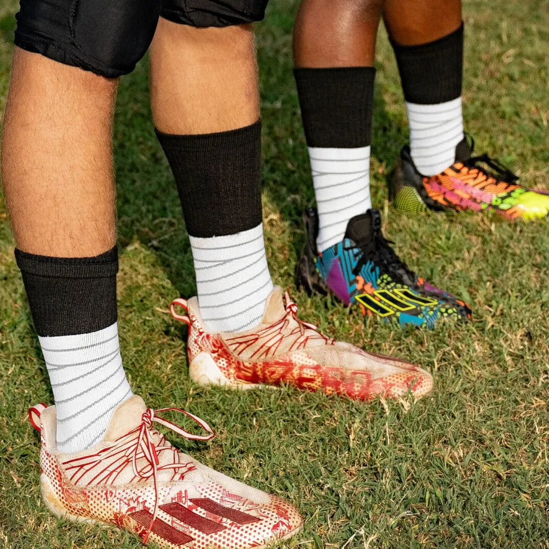 Ankle Support Tape Socks For Football, Basketball, & Volleyball