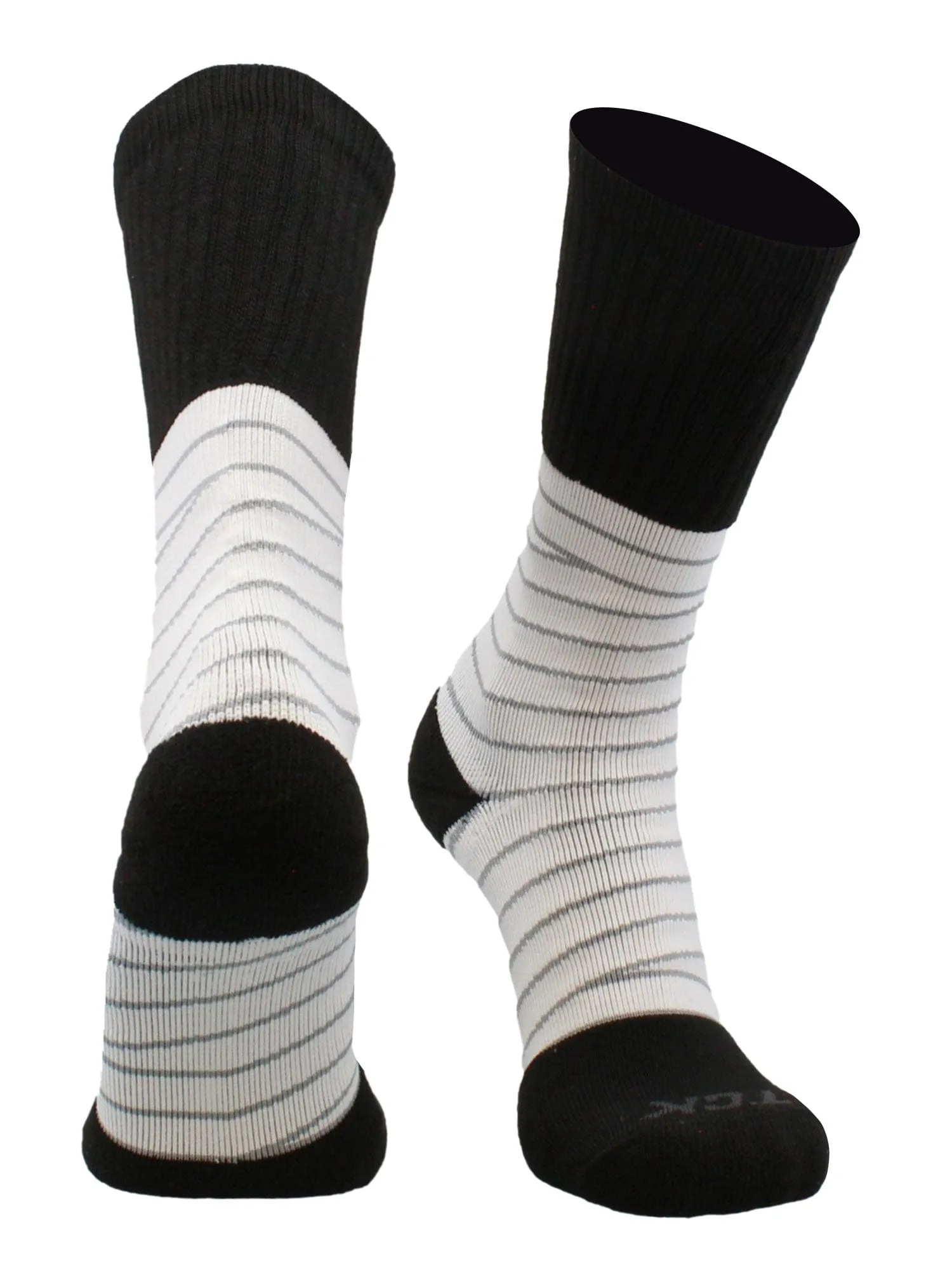 Ankle Tape Socks - Engineered for Basketball & Football