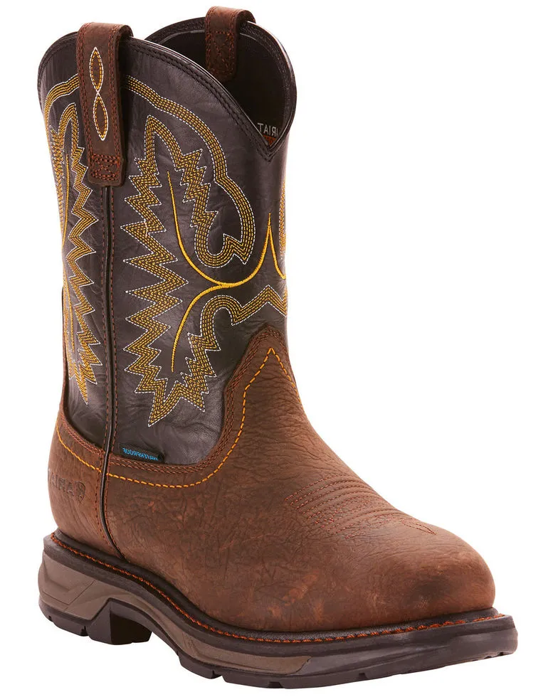 ARIAT Men's Workhog XT Waterproof 10 Inch 10024961