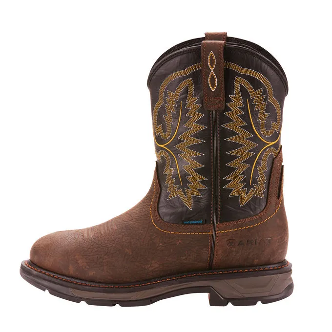 ARIAT Men's Workhog XT Waterproof 10 Inch 10024961