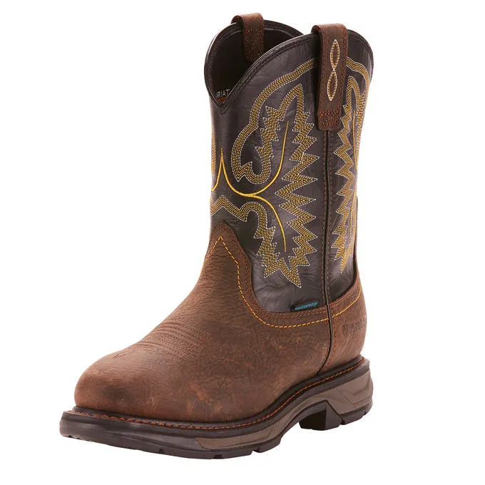 ARIAT Men's Workhog XT Waterproof 10 Inch 10024961