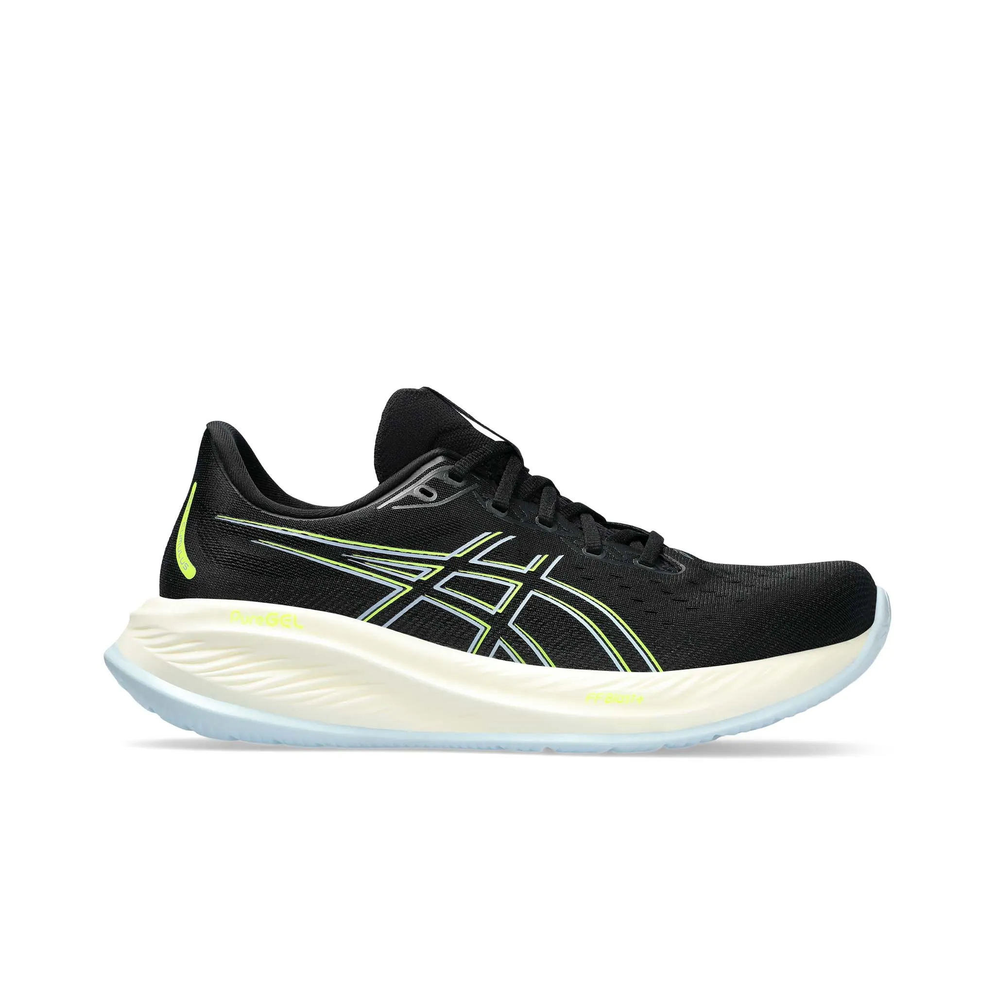 ASICS | Men's Gel-Cumulus 26 Running Shoes - Black/Safety Yellow