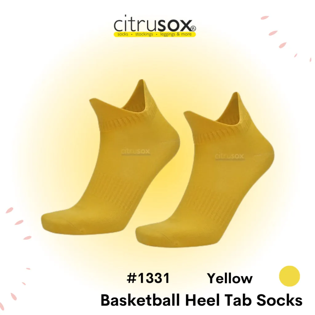 Basketball Heel Tab Men Socks