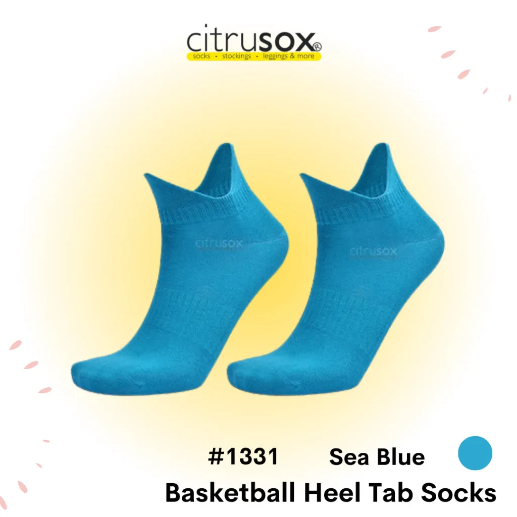 Basketball Heel Tab Men Socks