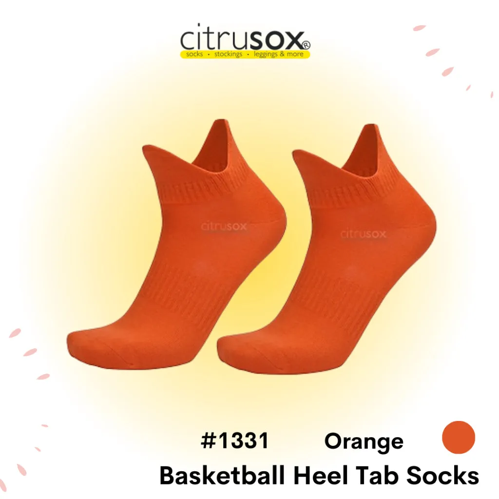 Basketball Heel Tab Men Socks