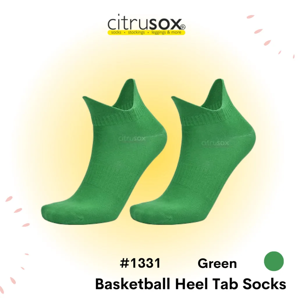 Basketball Heel Tab Men Socks