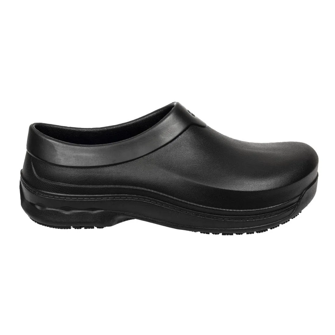 BB581-39 Shoes for Crews Radium Clogs Black Size 39