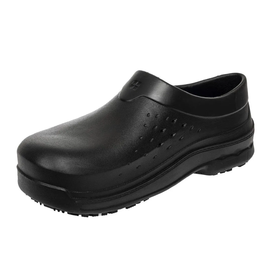 BB581-45 Shoes for Crews Radium Clogs Black Size 45