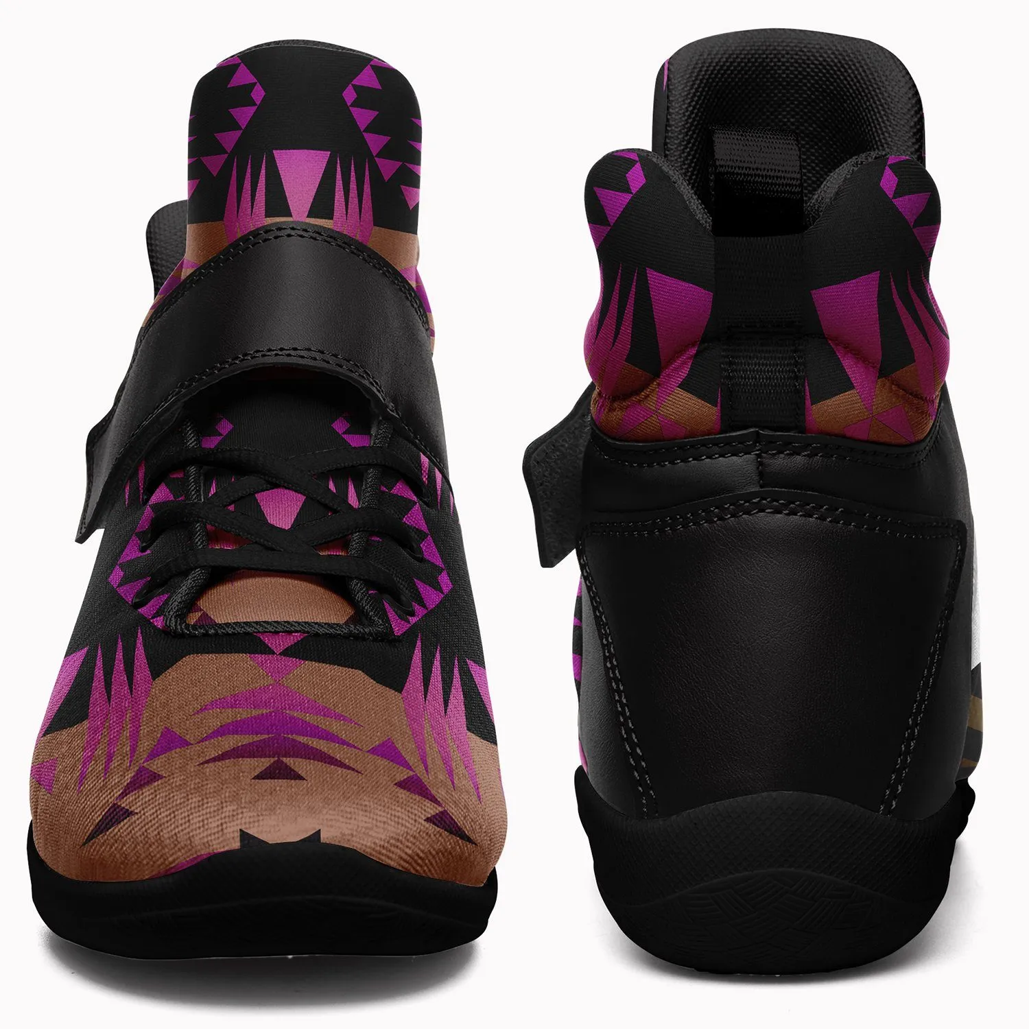 Between the Mountains Berry Ipottaa Basketball / Sport High Top Shoes