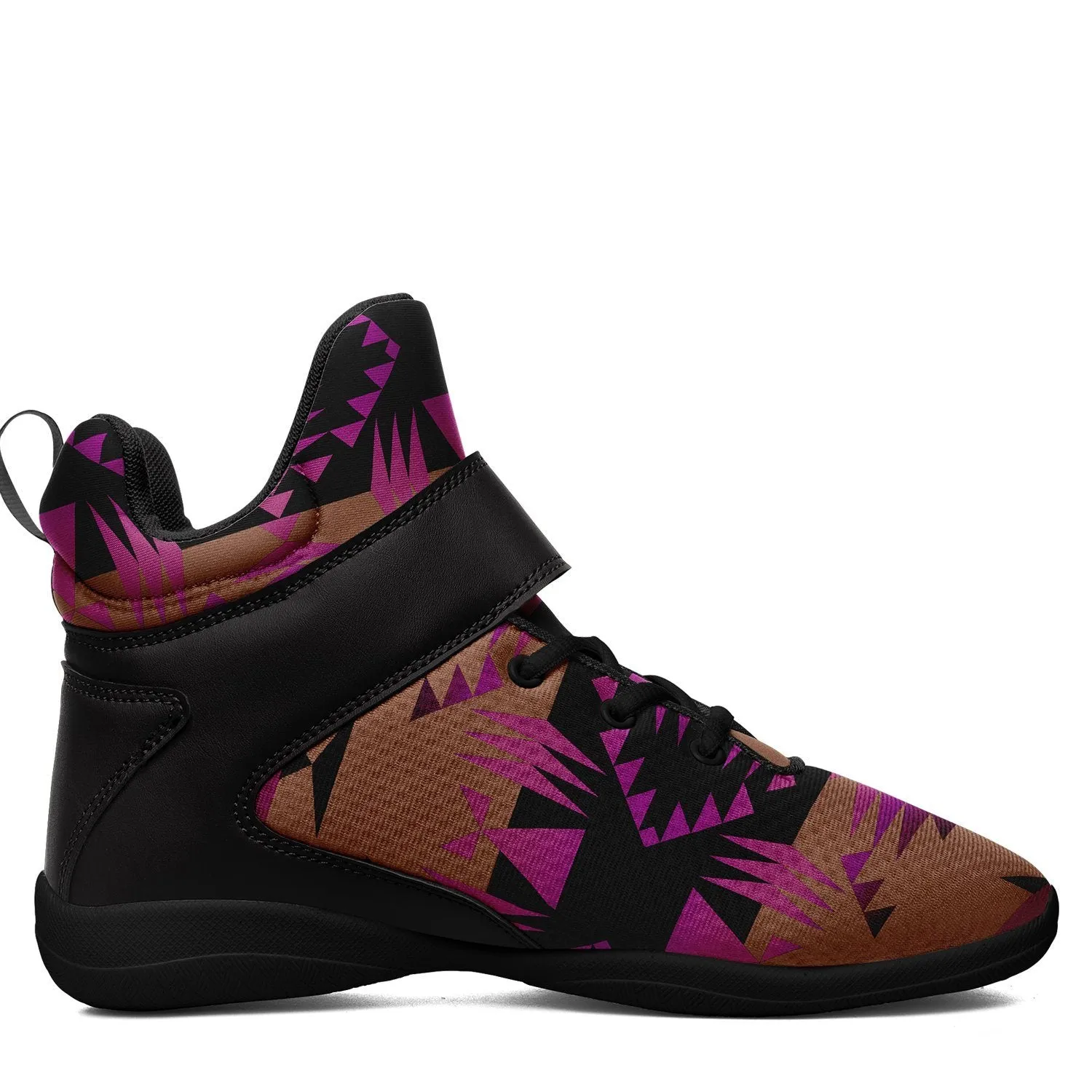 Between the Mountains Berry Ipottaa Basketball / Sport High Top Shoes