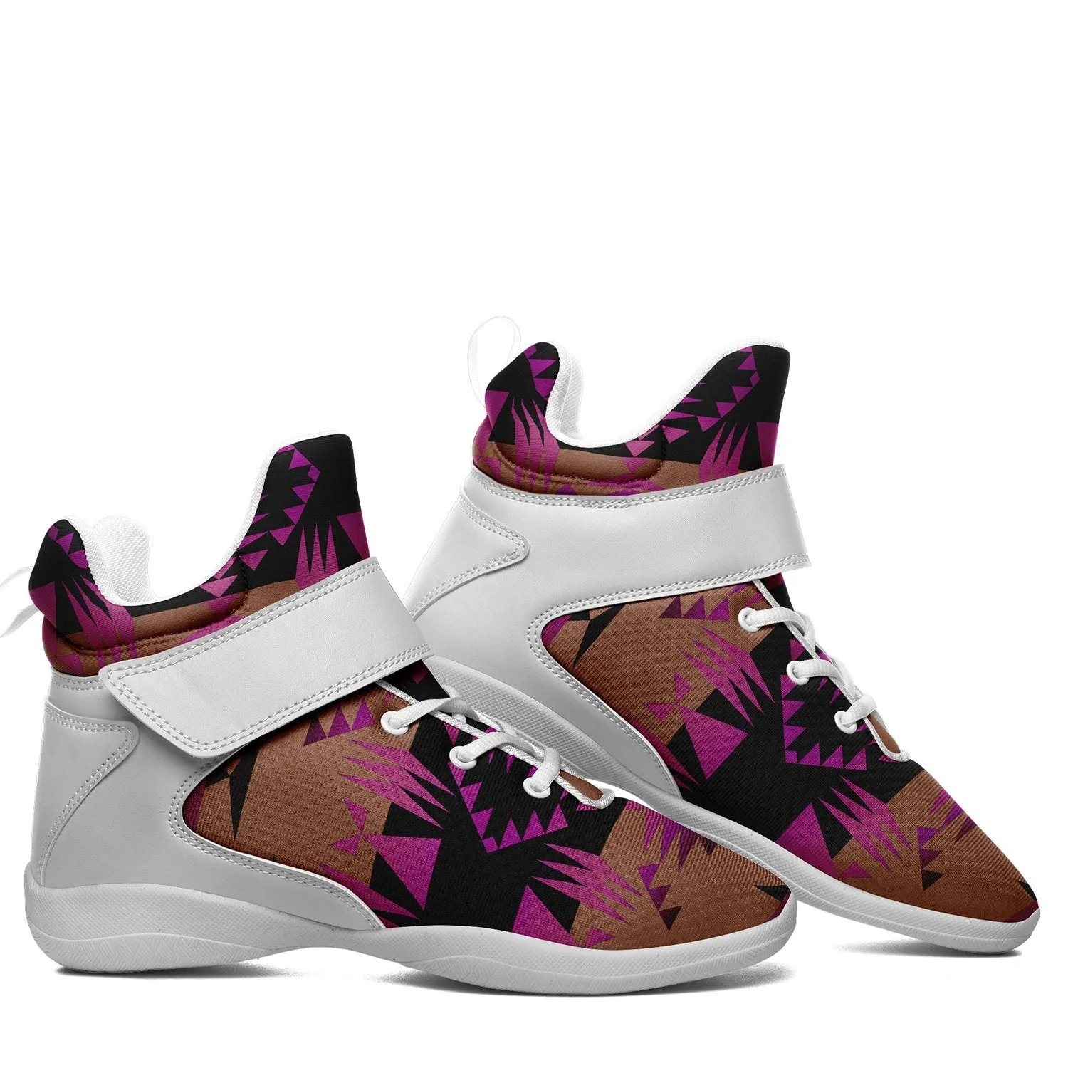 Between the Mountains Berry Ipottaa Basketball / Sport High Top Shoes