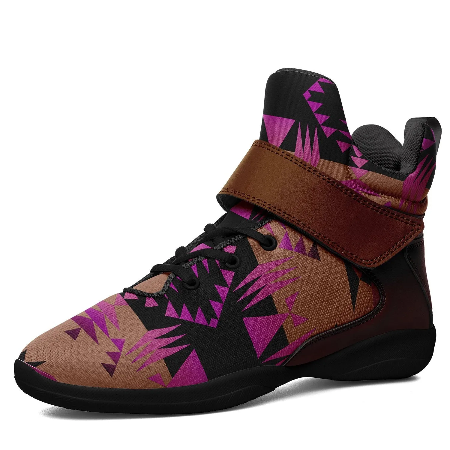 Between the Mountains Berry Ipottaa Basketball / Sport High Top Shoes