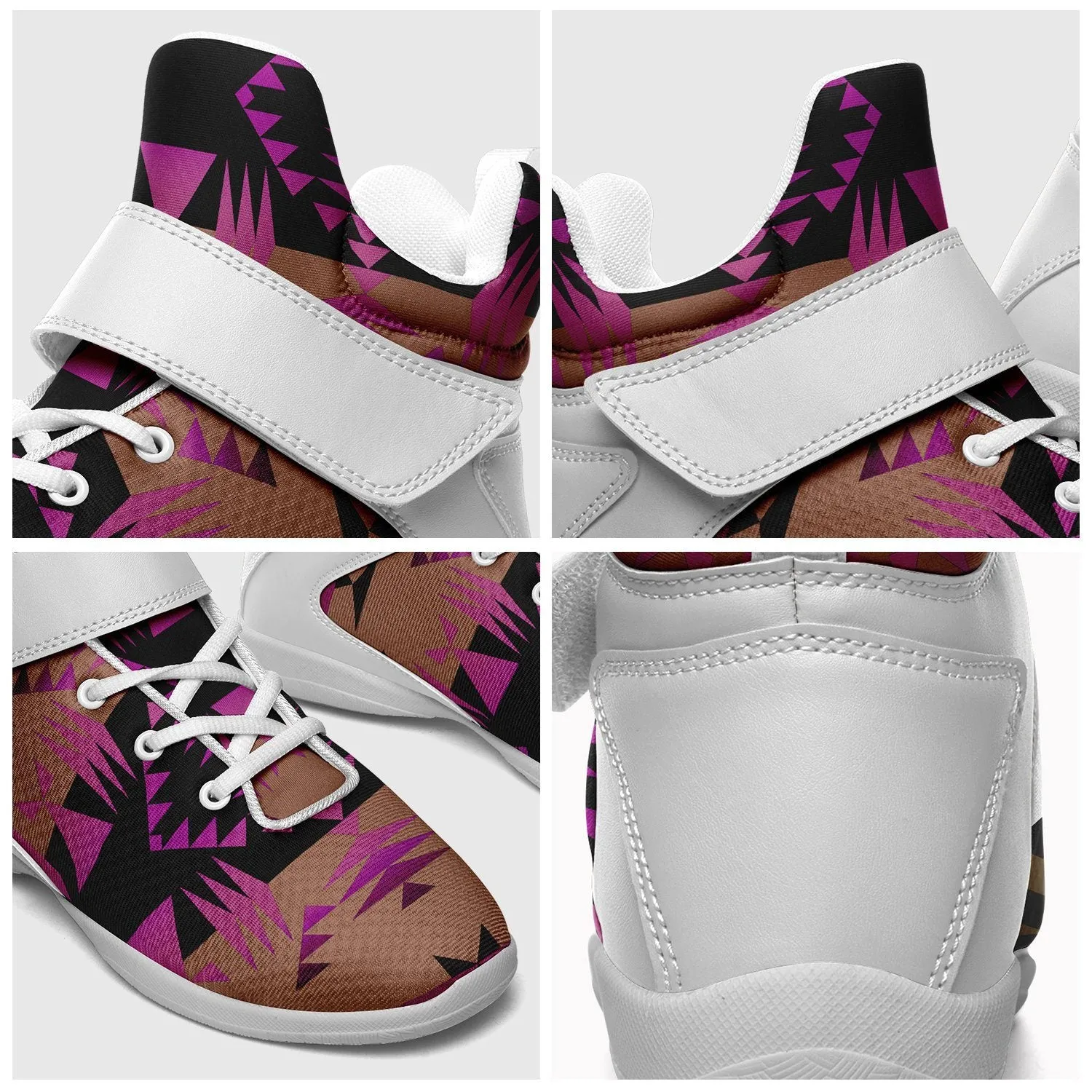 Between the Mountains Berry Ipottaa Basketball / Sport High Top Shoes