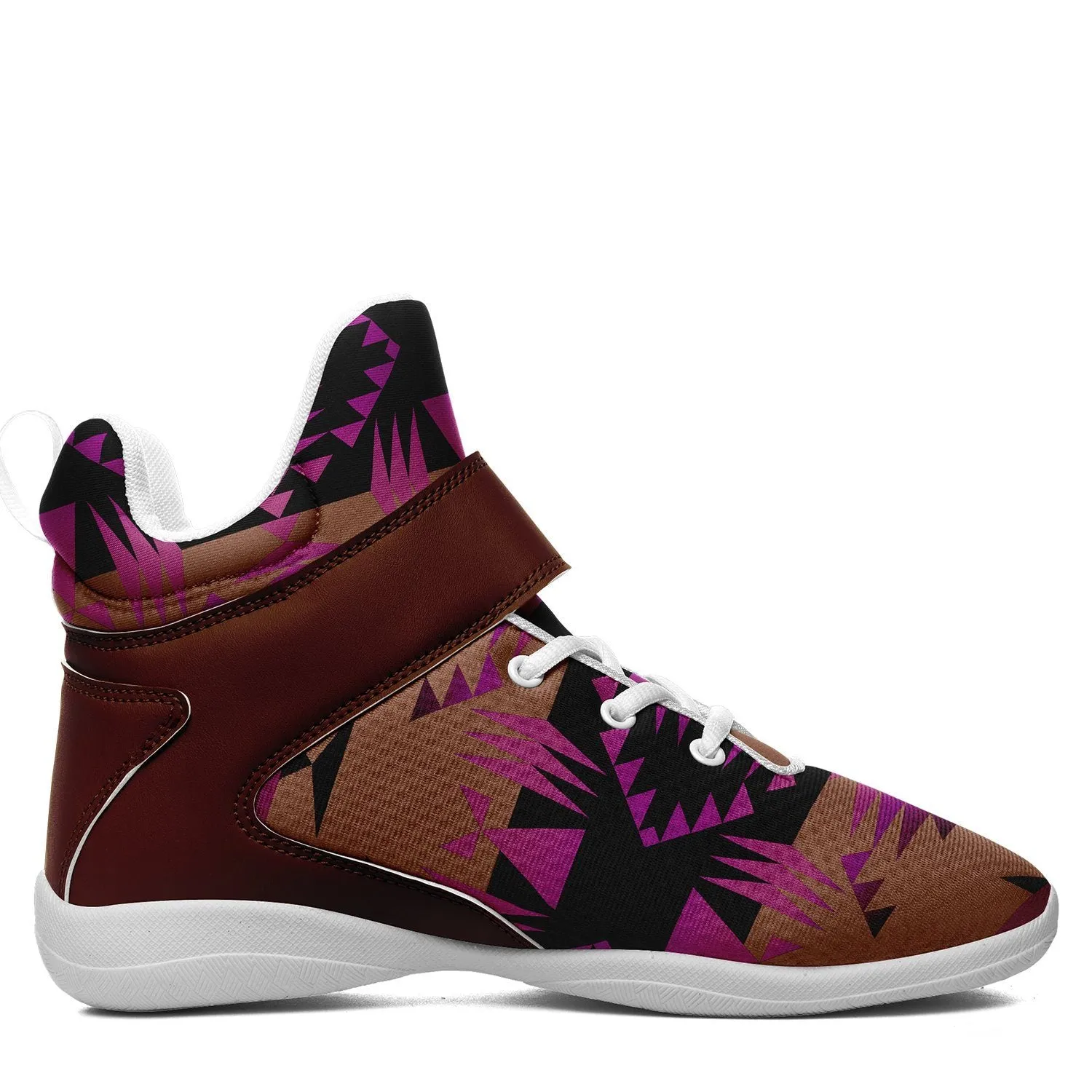 Between the Mountains Berry Ipottaa Basketball / Sport High Top Shoes