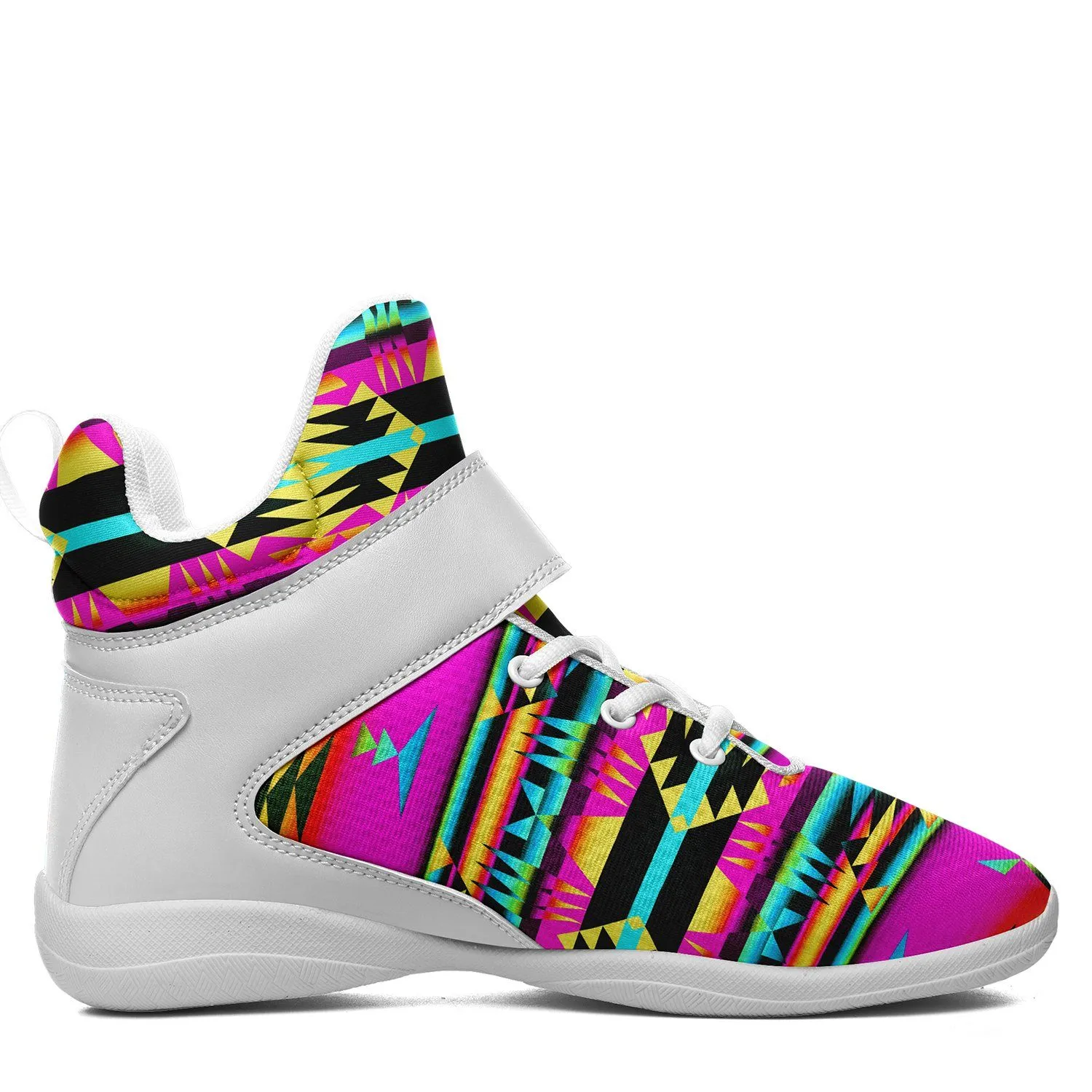 Between the Sunset Mountains Ipottaa Basketball / Sport High Top Shoes