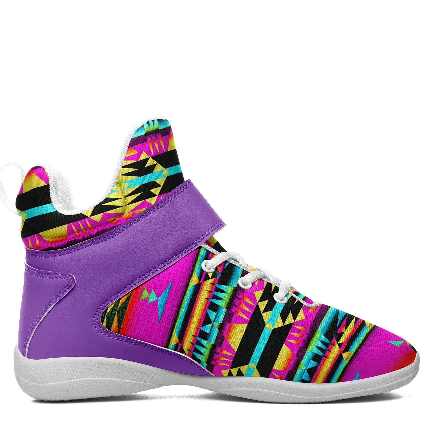 Between the Sunset Mountains Ipottaa Basketball / Sport High Top Shoes