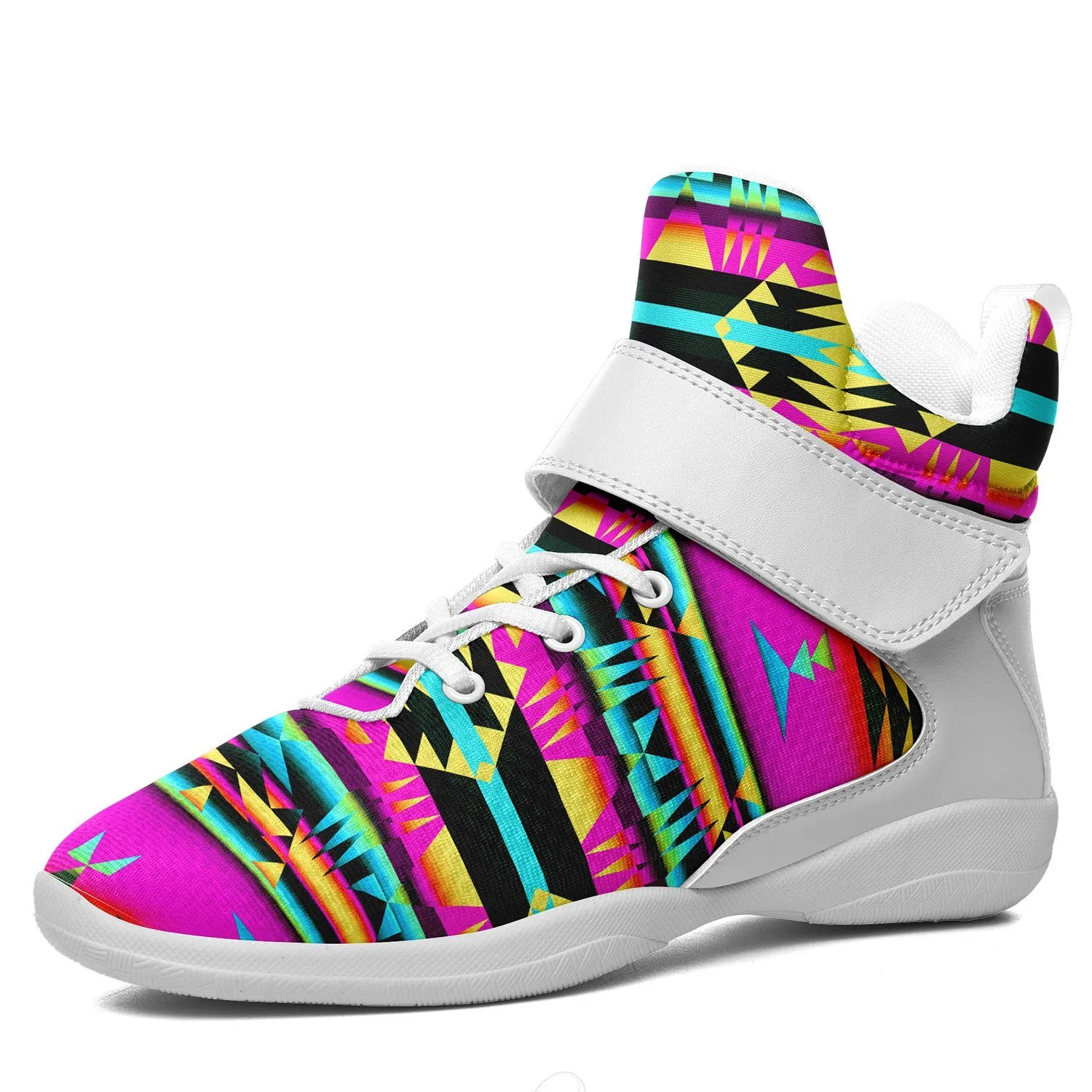 Between the Sunset Mountains Ipottaa Basketball / Sport High Top Shoes