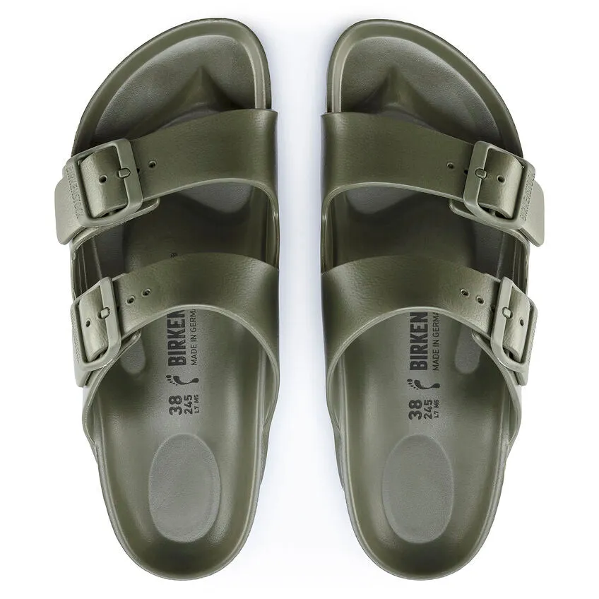 Birkenstock Men's Arizona EVA Essentials Sandal - Khaki