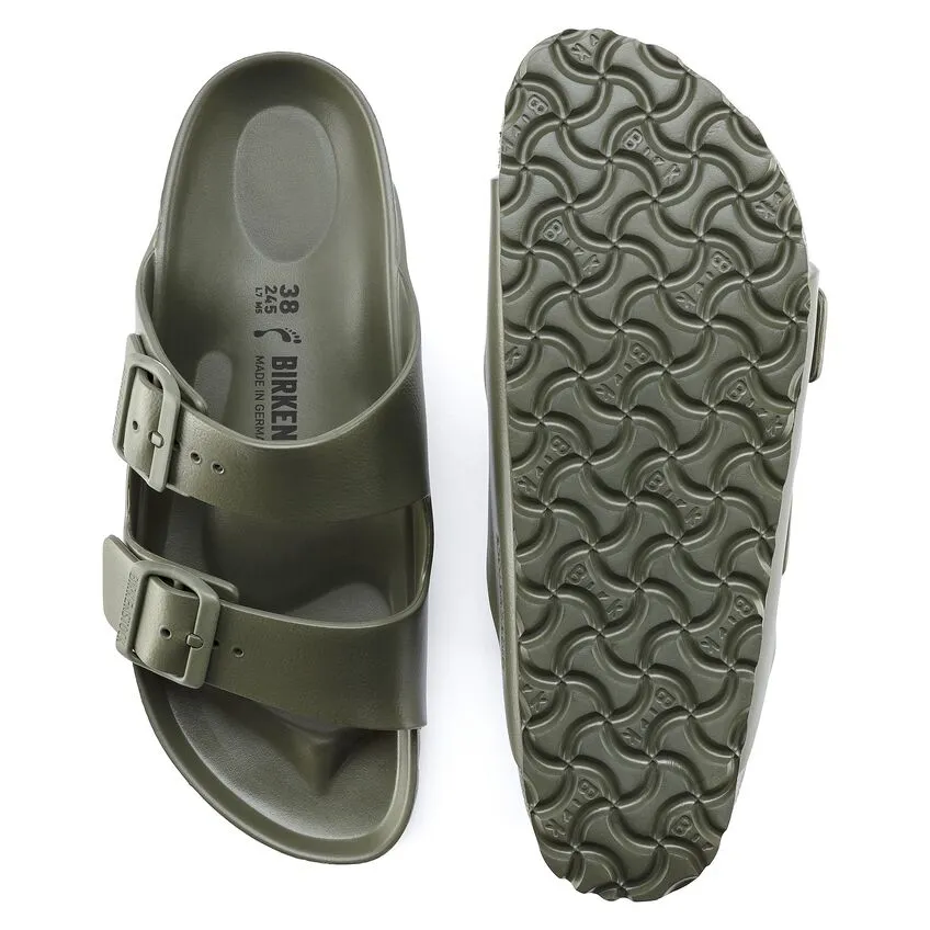 Birkenstock Men's Arizona EVA Essentials Sandal - Khaki