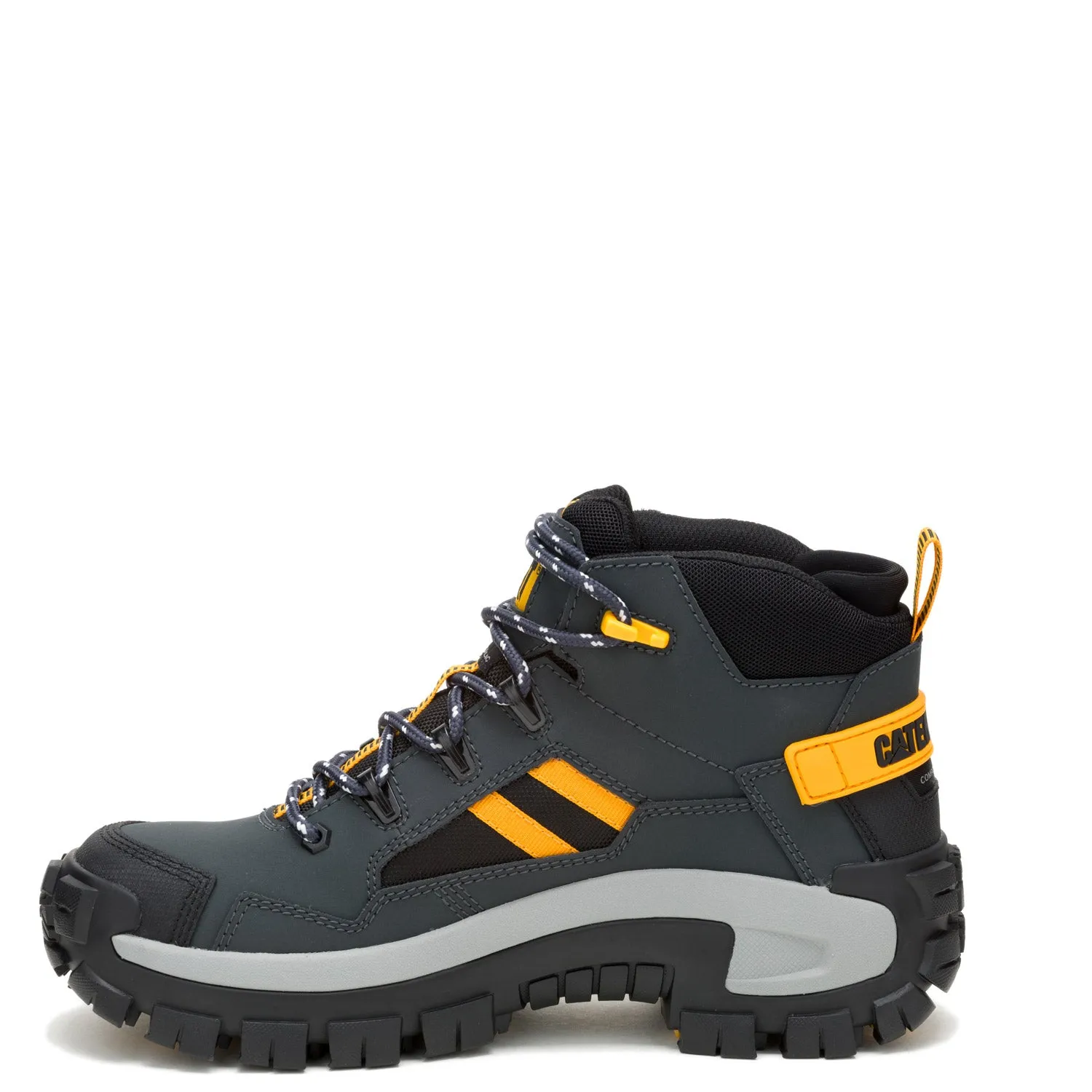 CAT Men's Invader Mid Vent Waterproof Comp Toe Work Boot