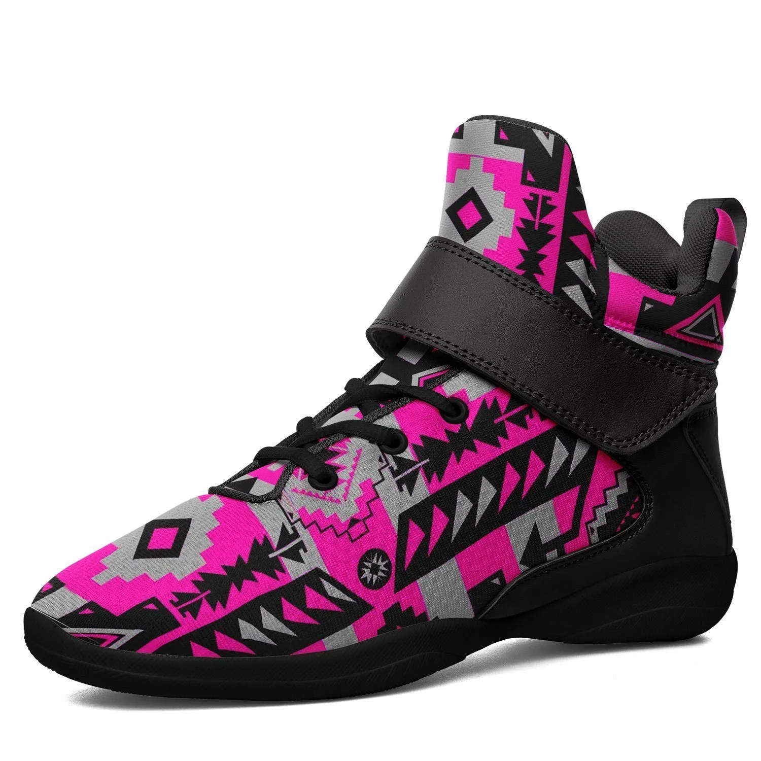 Chiefs Mountain Sunset Kid's Ipottaa Basketball / Sport High Top Shoes