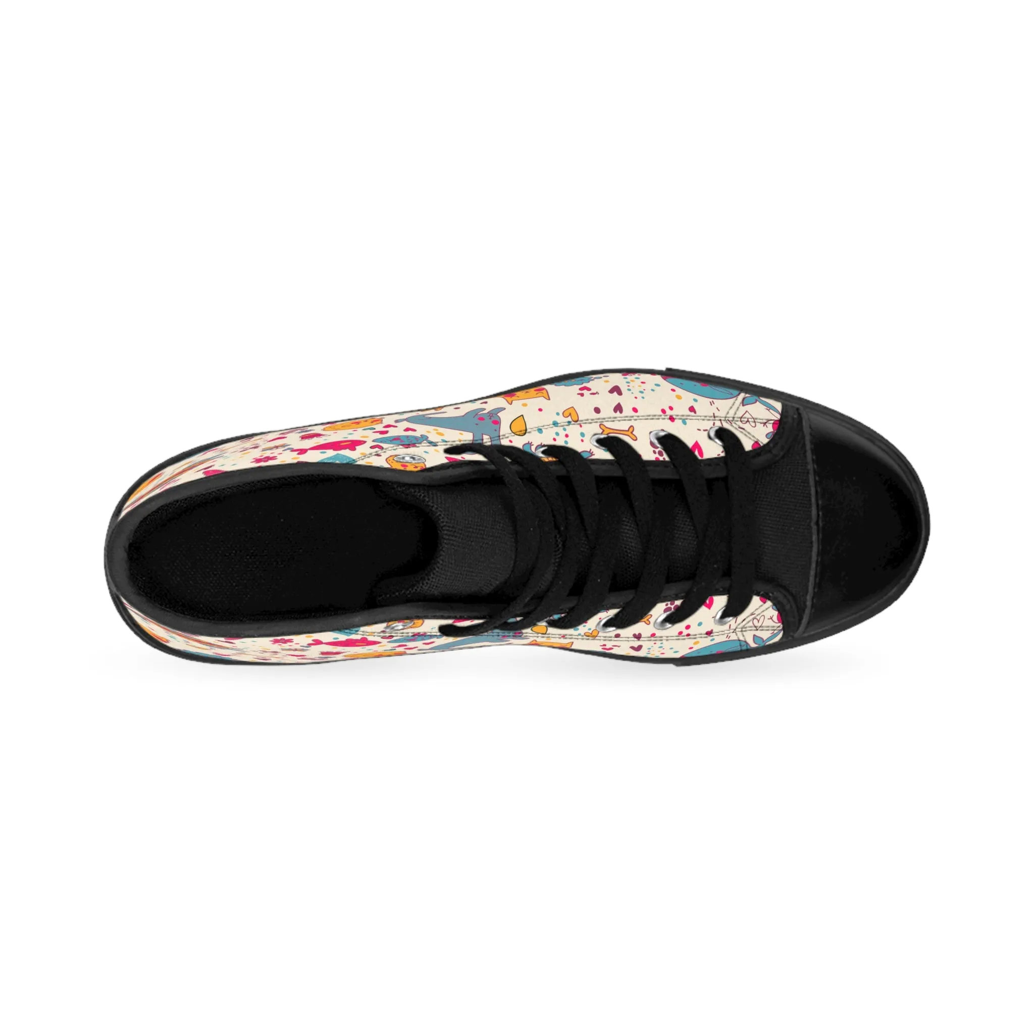 Colorful Animals Men's Classic Sneakers