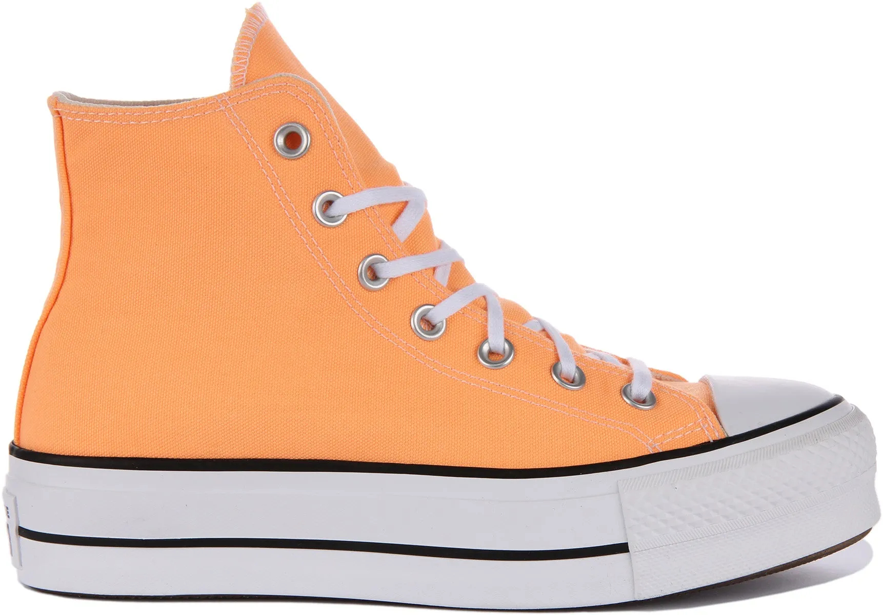 Converse All Star Lift A03052C In Orange For Women