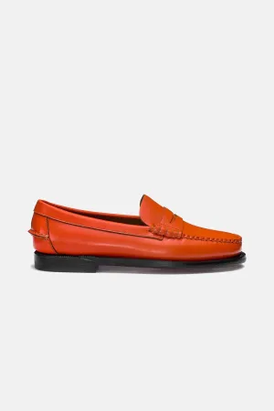 Dan Orange Mocassin Woman