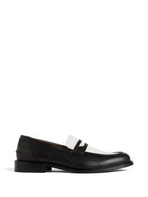 Dean Leather Loafer / Black