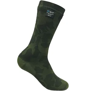 Dexshell Adults Waterproof Thermal Mid Calf Socks - Camo