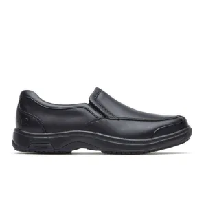 Dunham Battery Park Service Work Shoe (Men) - Black