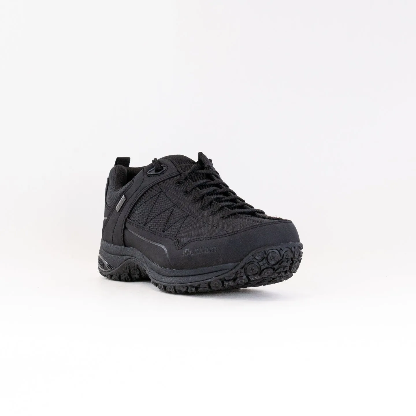 Dunham Cloud Plus Lace Up (Men's) - Black