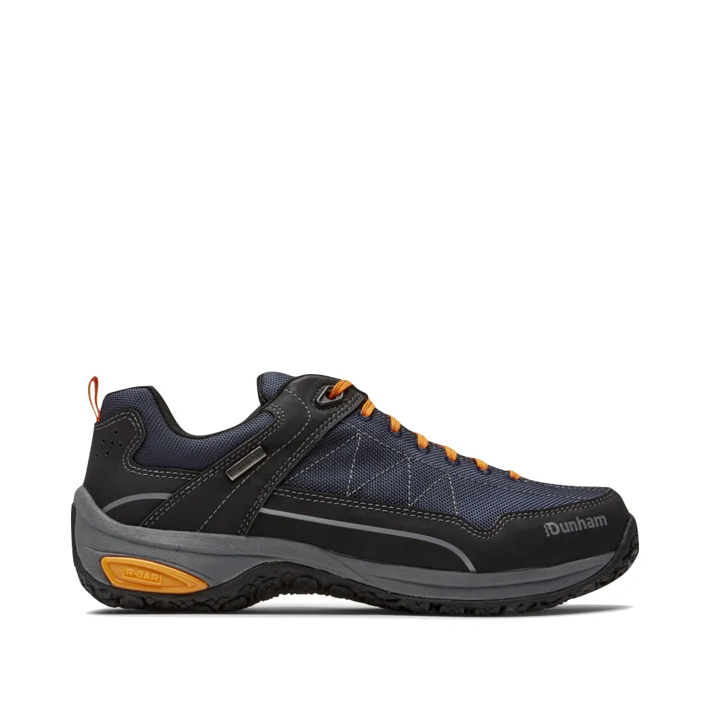 Dunham Men's Cloud Plus Waterproof Lace (Navy)