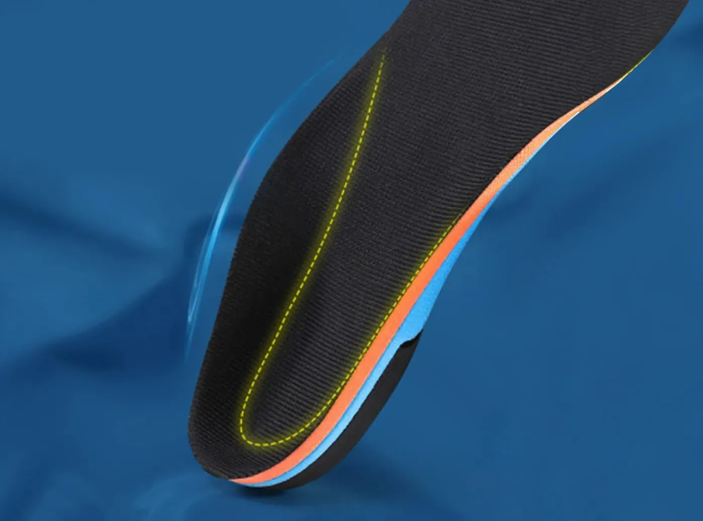 FitVille Plantar Fasciitis Relief Athletic Insoles