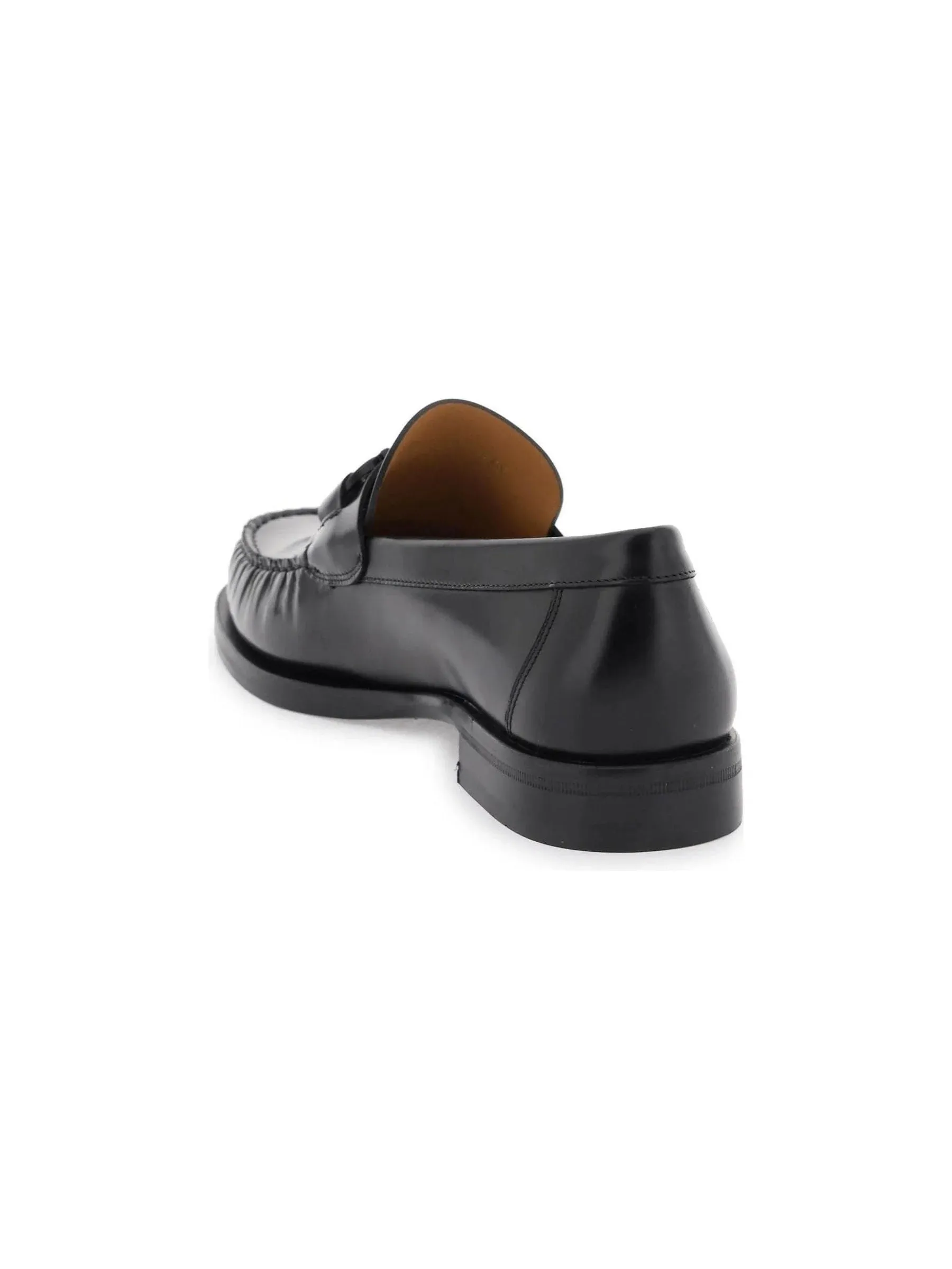 Fort Gancini Leather Loafers