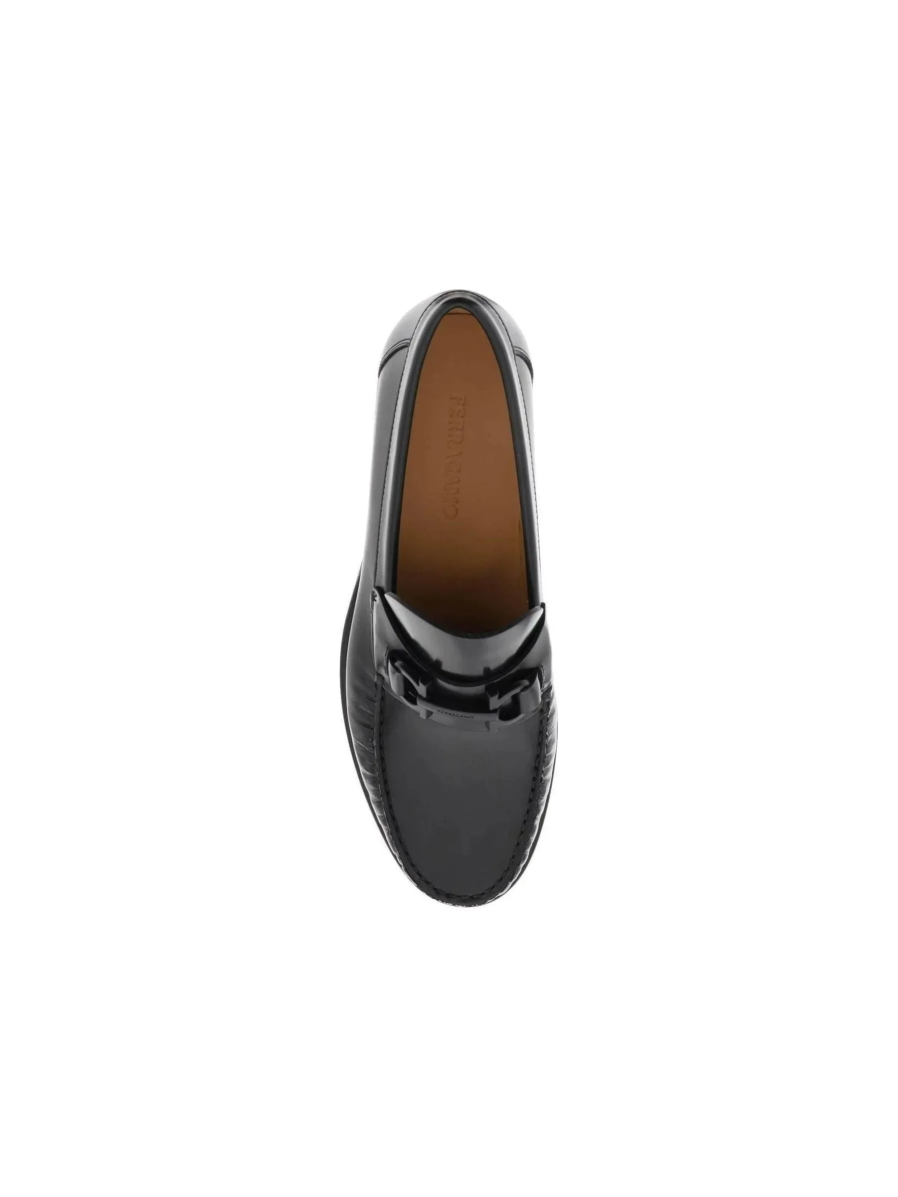 Fort Gancini Leather Loafers