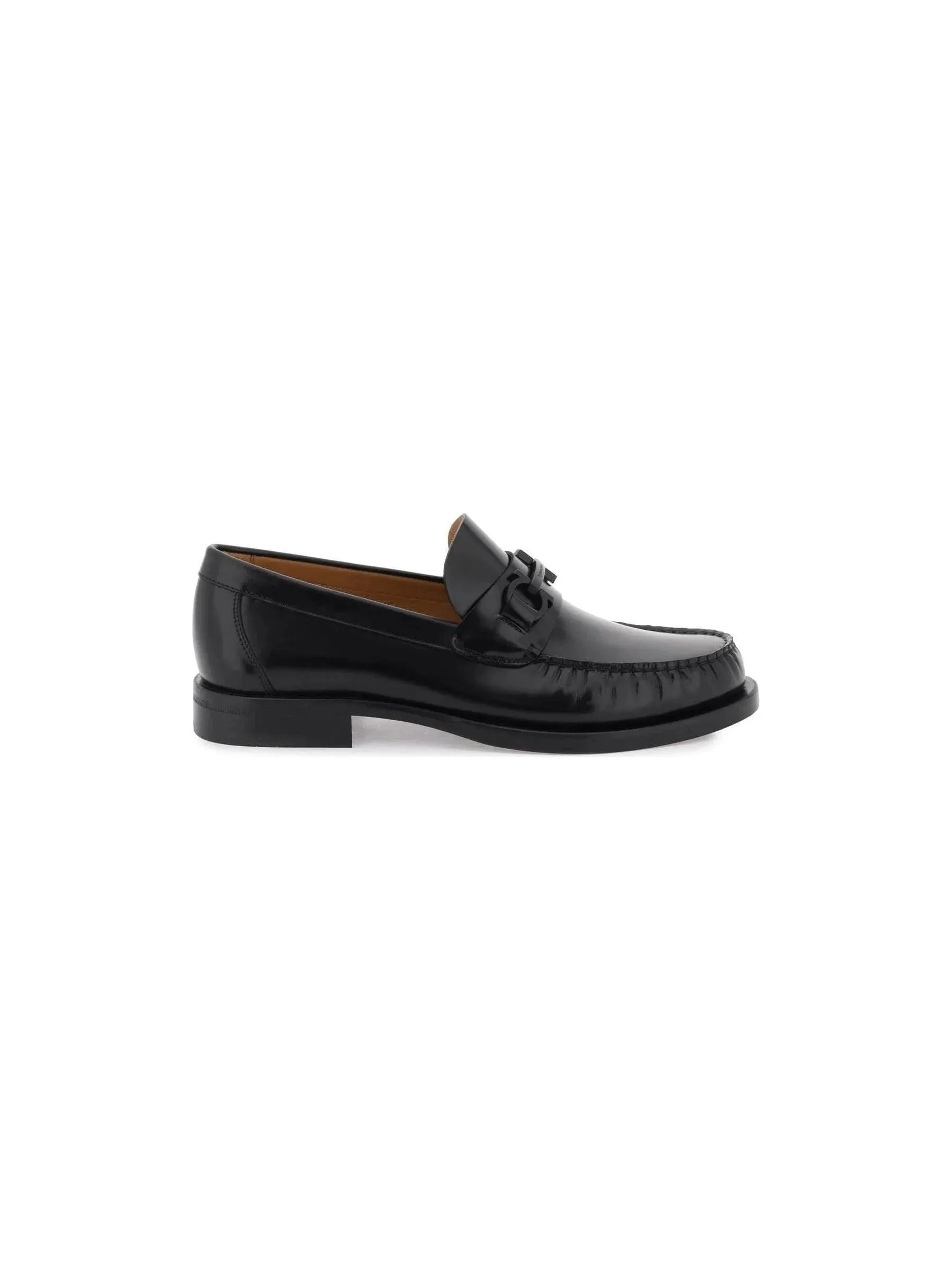 Fort Gancini Leather Loafers