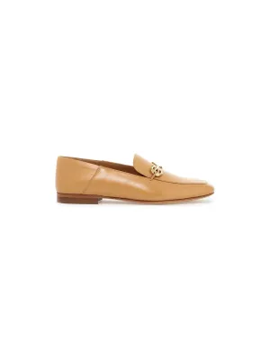 Gancini Ornament Nappa Loafers