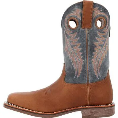 Georgia Men's Carbo Tec Elite 11" WP Western Work Boot -Brown- GB00529