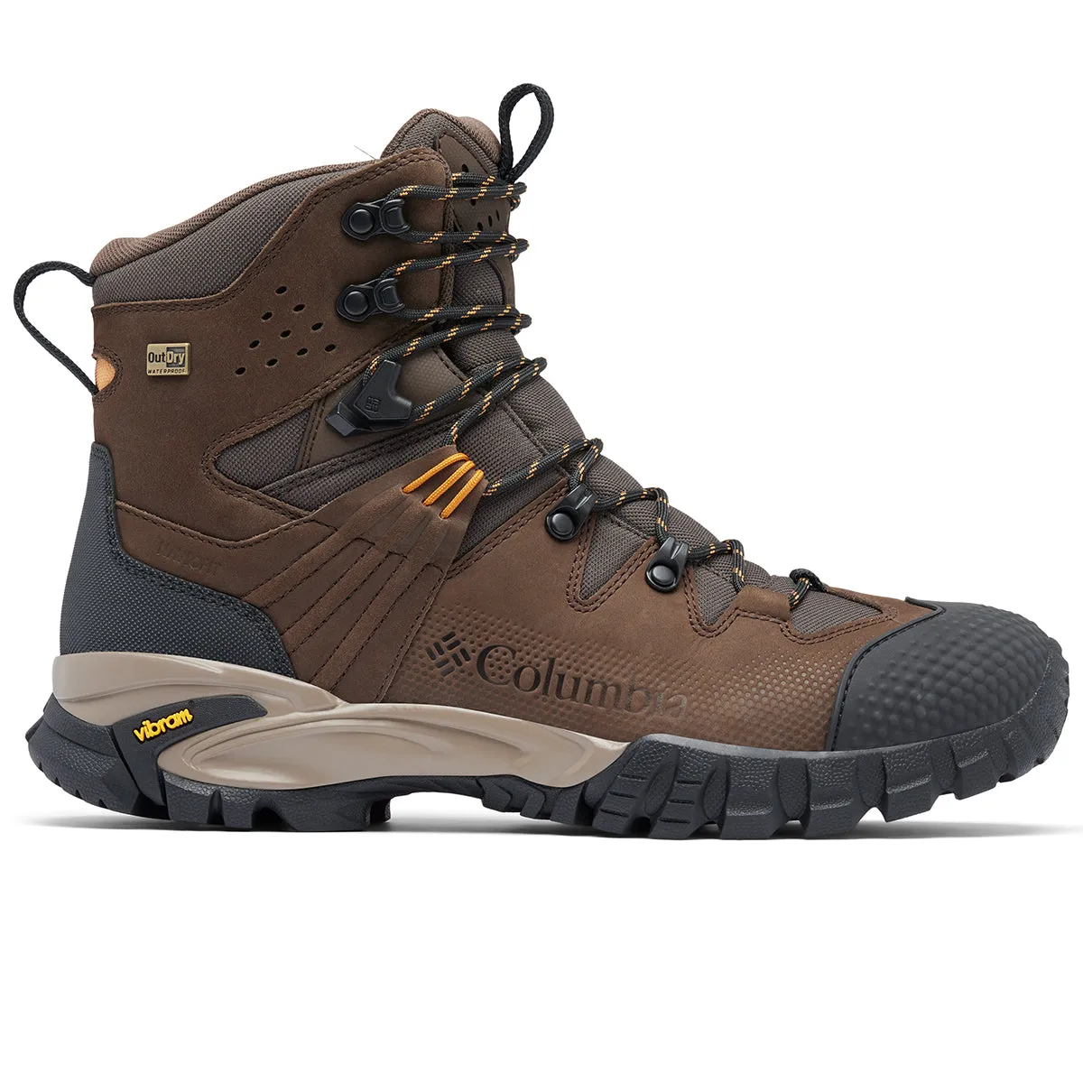 Geoterra Trek™ OutDry™ Leather - Cordovan